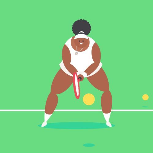 Featured image of post Animated Cartoon Tennis Gif