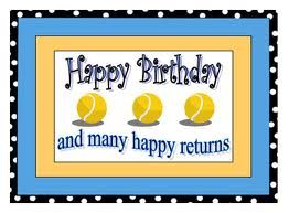 Featured image of post Animated Happy Birthday Tennis Gif