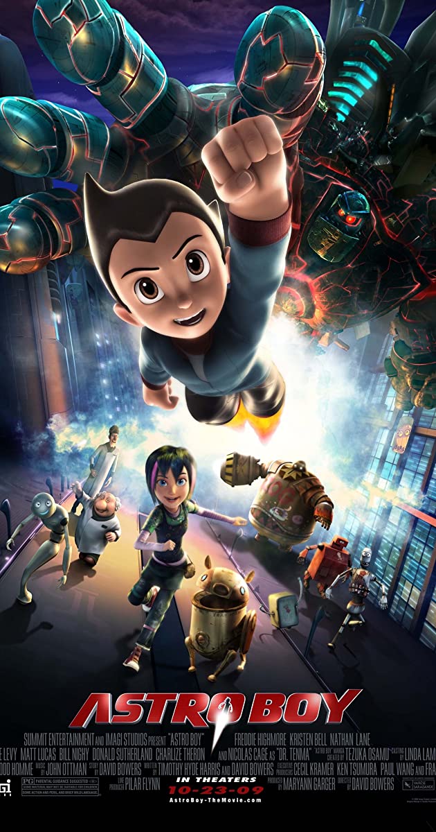 Featured image of post Astro Boy Movie Cast