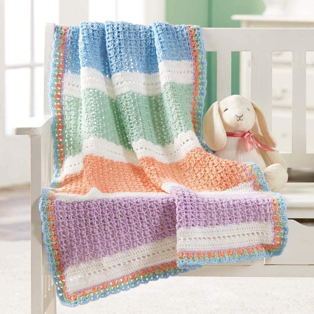 Featured image of post Beginner Crochet Baby Blanket Kit