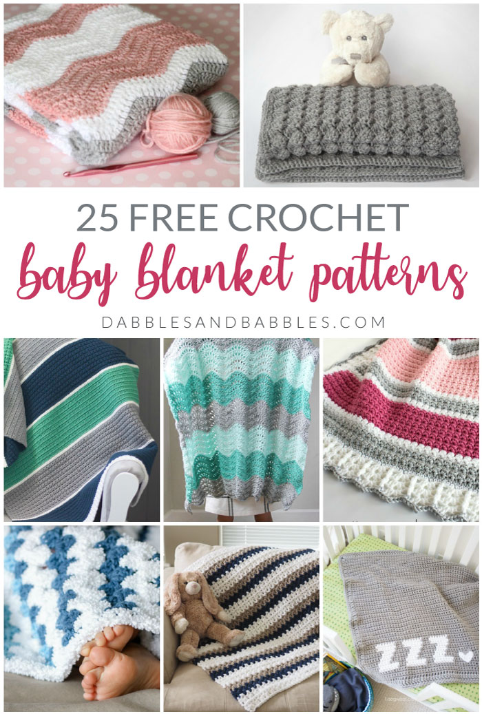 Featured image of post Beginner Crochet Baby Blanket Patterns