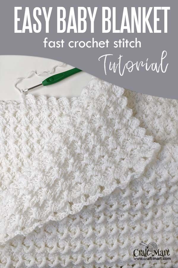 Featured image of post Beginner Easy Crochet Baby Blanket