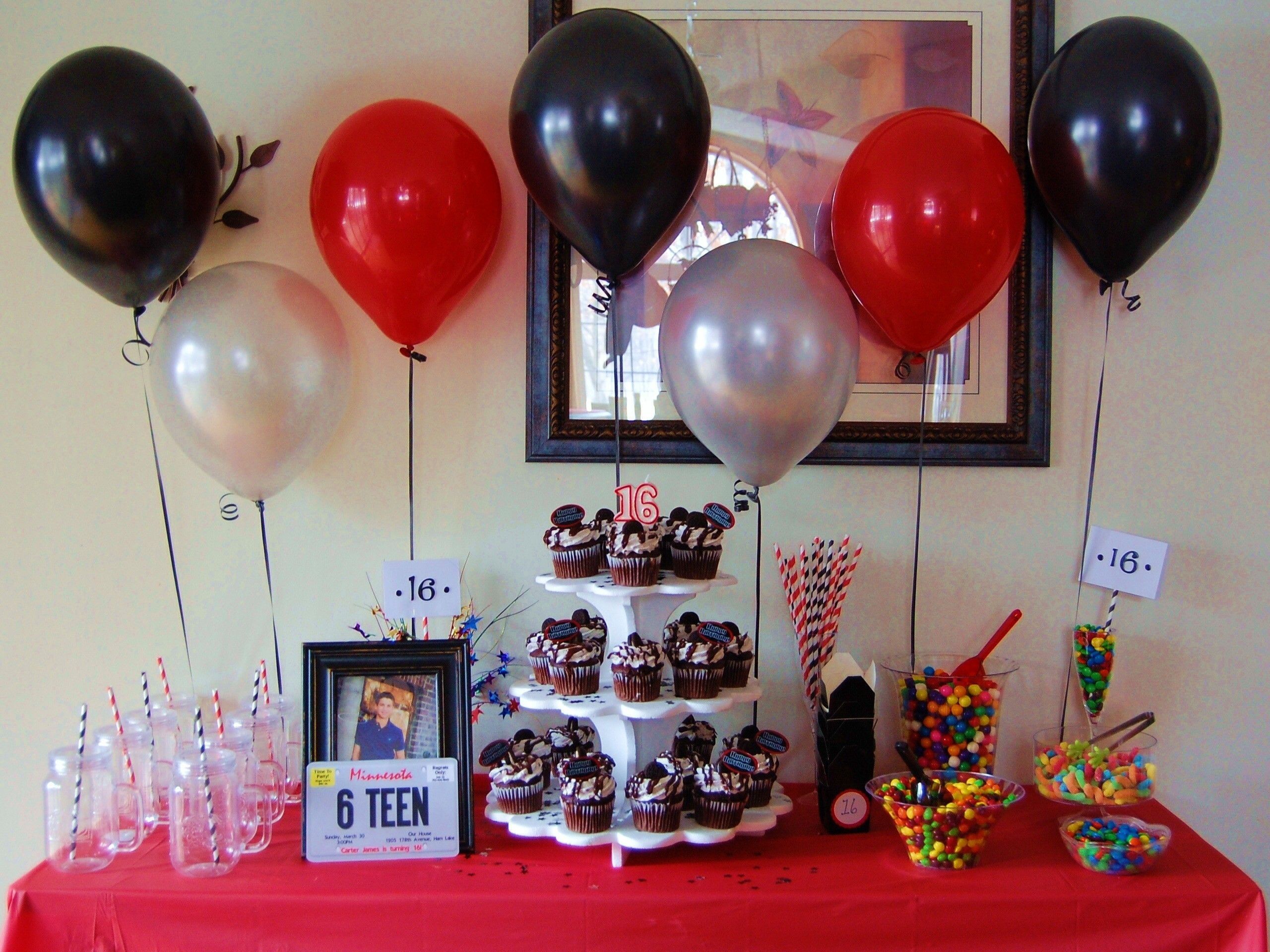 Featured image of post Birthday Party Ideas For Teenage Guys 16