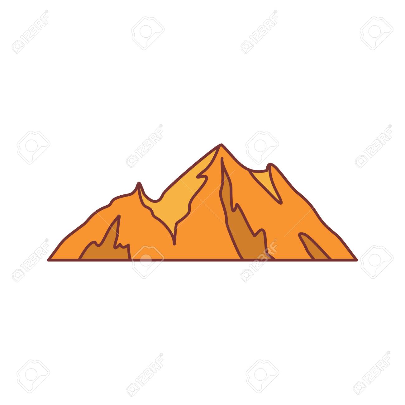 Featured image of post Cartoon Desert Mountain