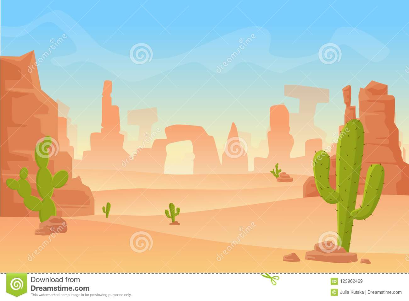 Featured image of post Cartoon Desert Scene