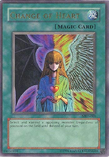 Featured image of post Change Of Heart Yugioh Price