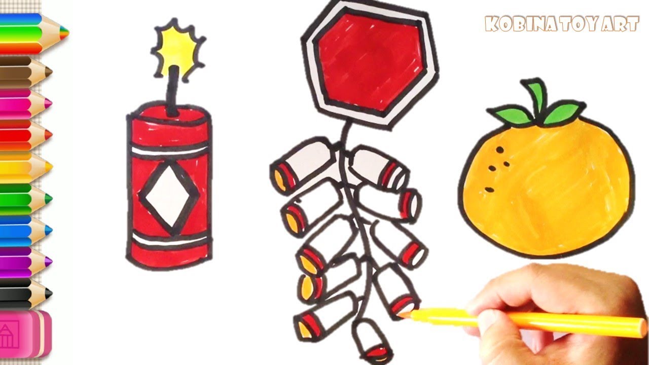 Featured image of post Chinese New Year Crackers Drawing