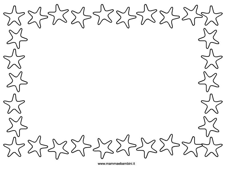 pics Cornicette Cornici Natalizie Da Colorare cornicetta di natale da colorare