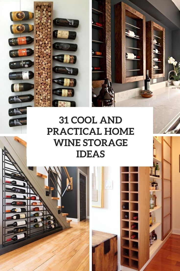 Featured image of post Creative Wall Wine Rack Ideas