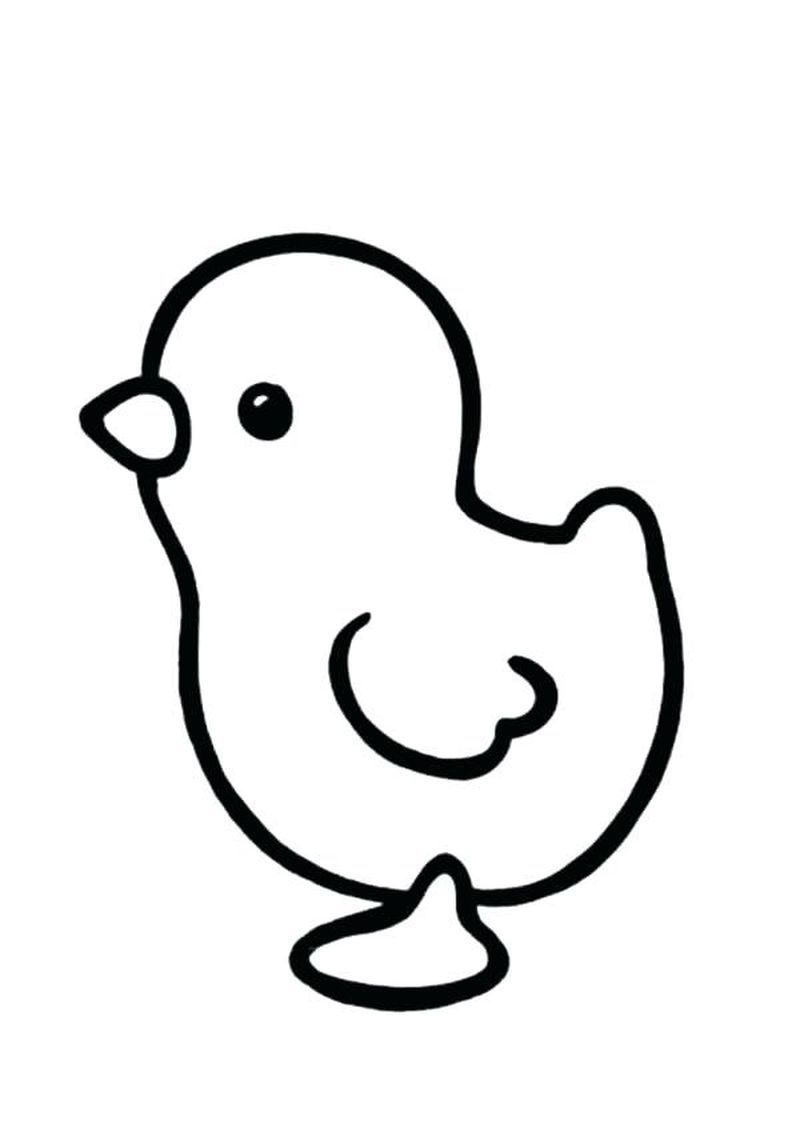 Featured image of post Cute Chicken Coloring Pages