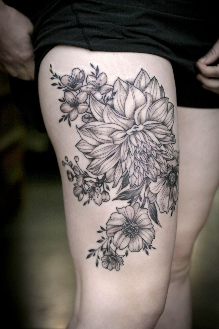 Featured image of post Dhalia Tattoo