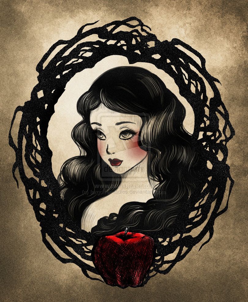 Featured image of post Disney Goth Snow White