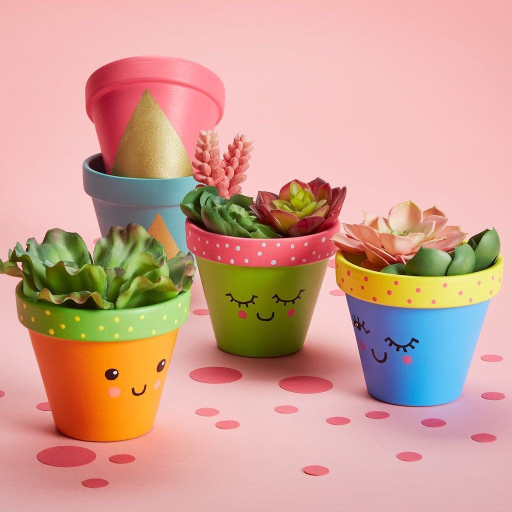 Featured image of post Diy Painted Terracotta Pots Kids