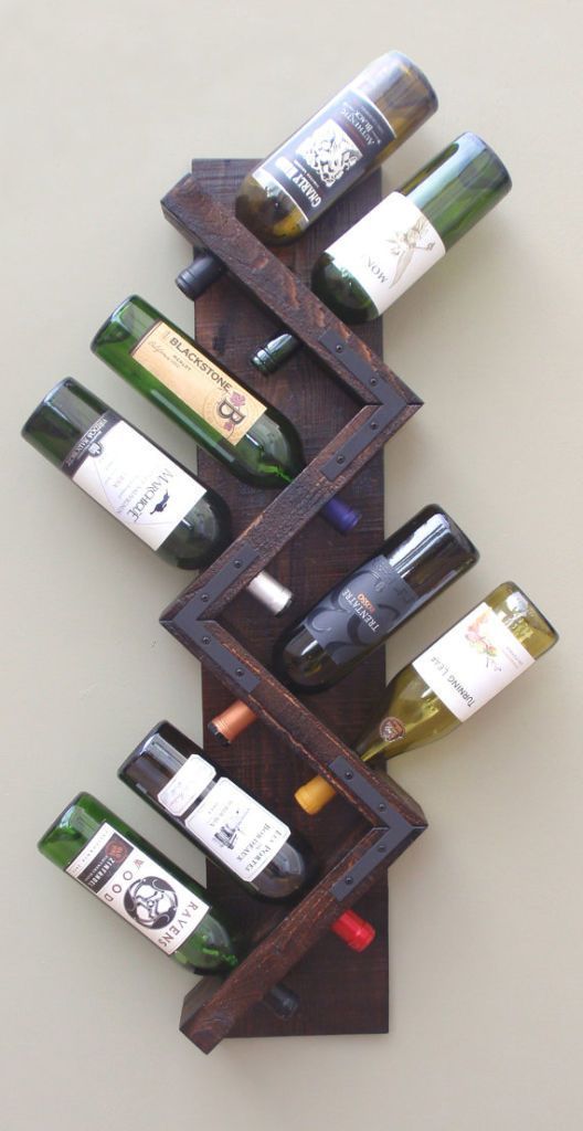 Featured image of post Diy Wall Wine Rack Ideas