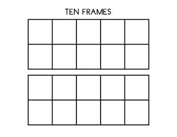 Featured image of post Double Ten Frame Images