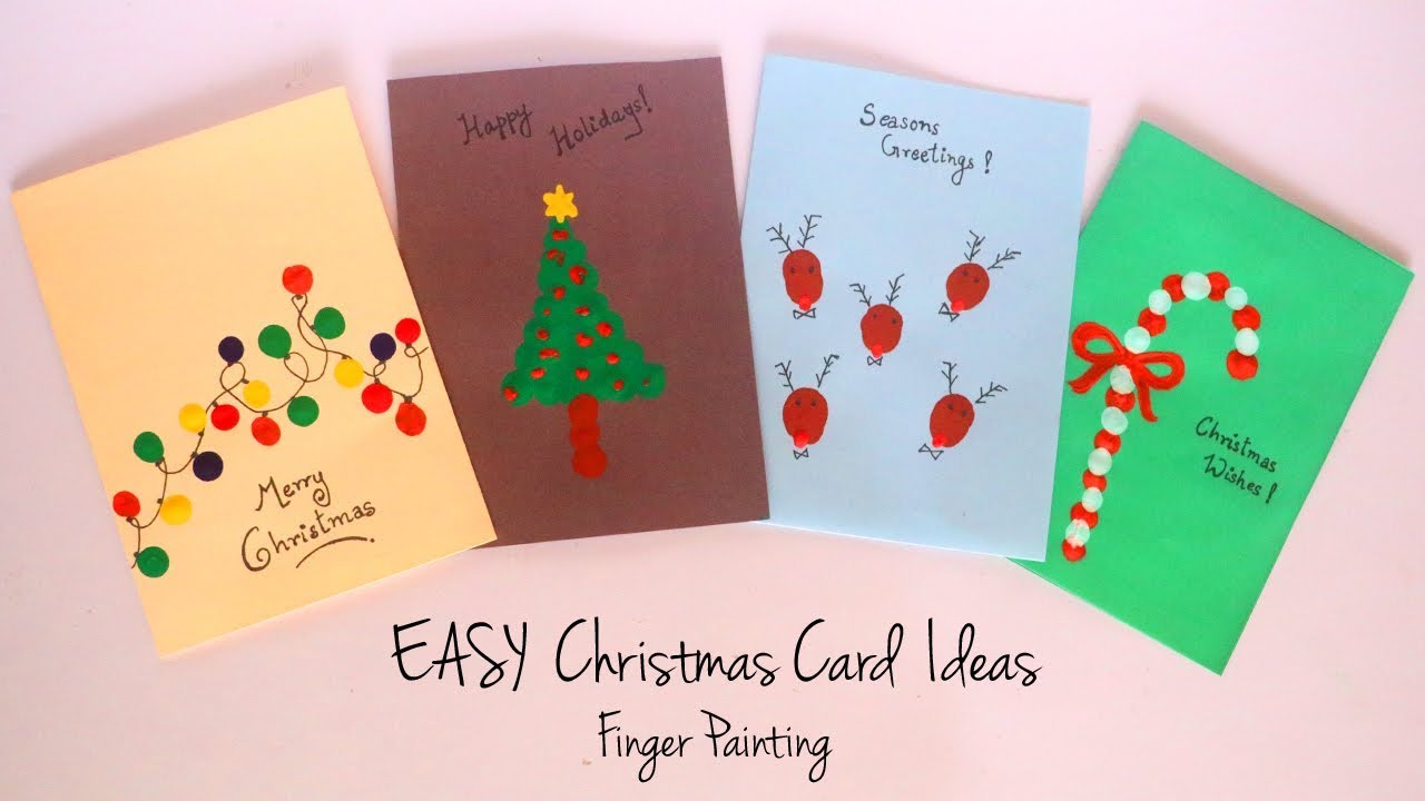 Featured image of post Easy Christmas Card Designs
