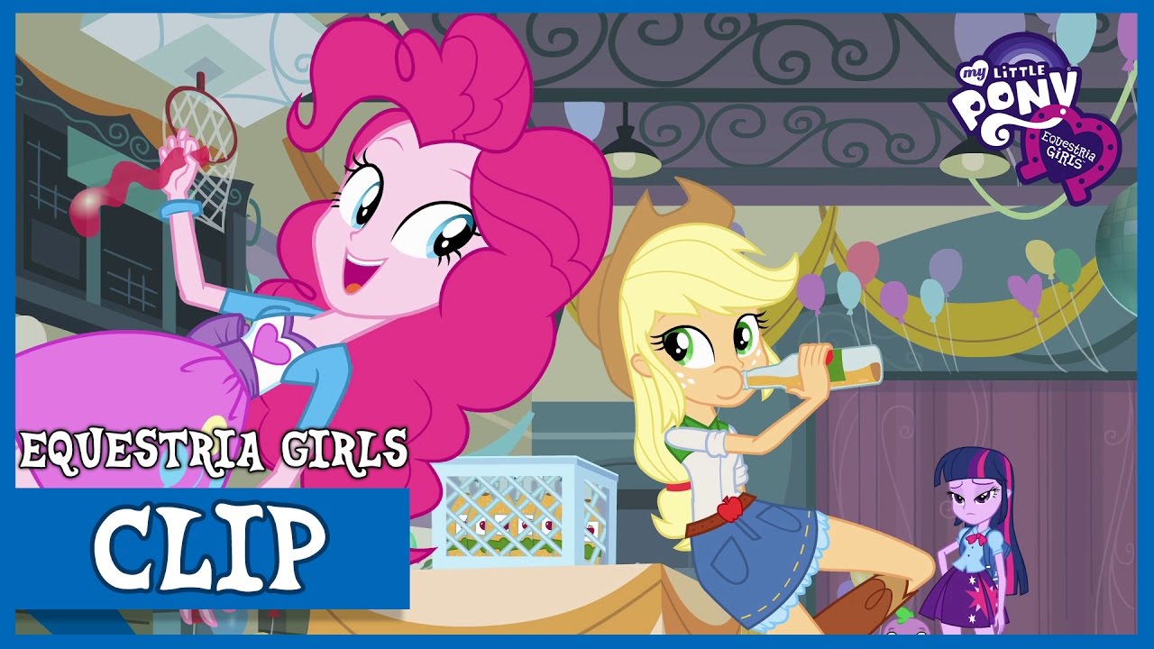 Featured image of post Equestria Girls Pinkie Pie And Applejack