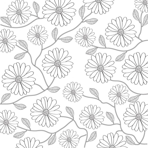 Featured image of post Floral Background Black And White Free