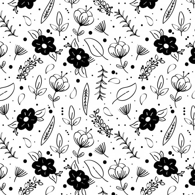 Featured image of post Floral Background Black And White Png