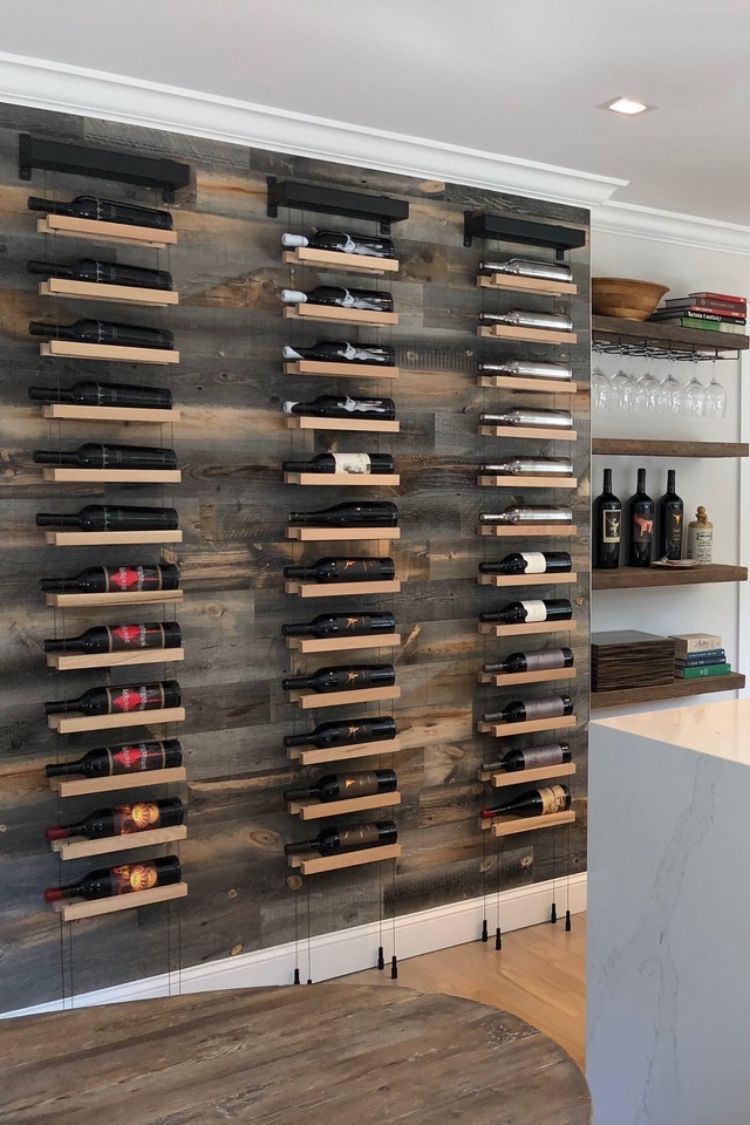 Featured image of post Full Wall Wine Rack Ideas