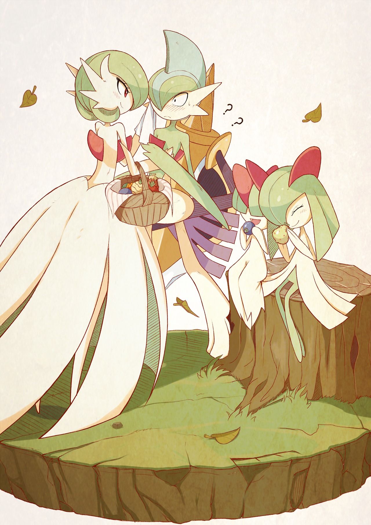 Featured image of post Gardevoir And Gallade Fan Art