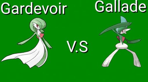 Featured image of post Gardevoir Vs Gallade Pokemon Go