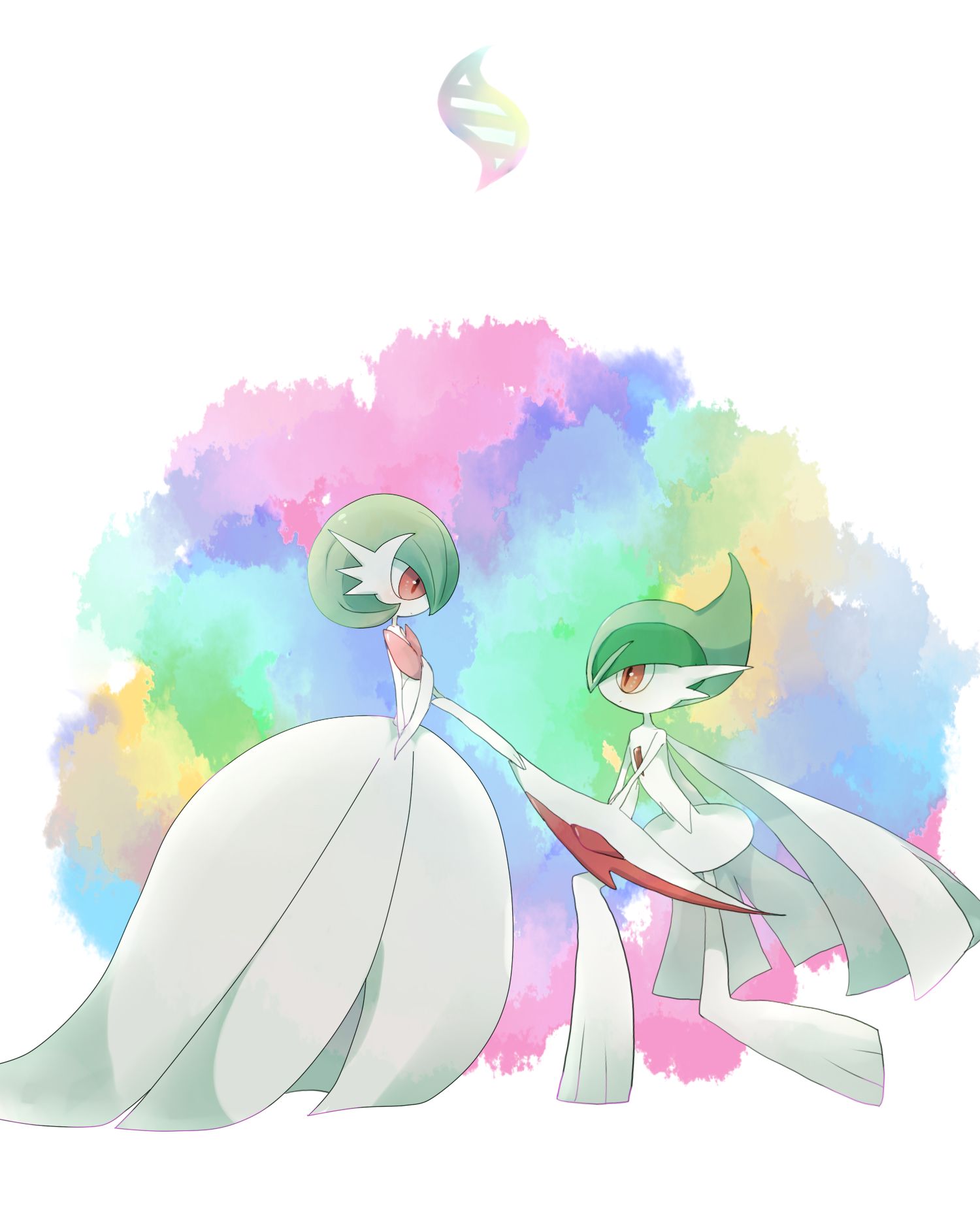 Featured image of post Gardevoir Y Gallade