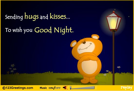 Featured image of post Good Night Hugs And Kisses Images