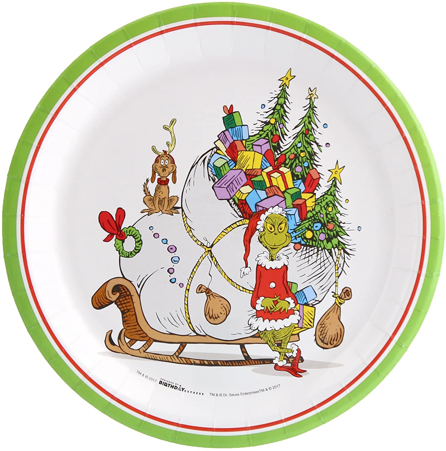 Featured image of post Grinch Plates