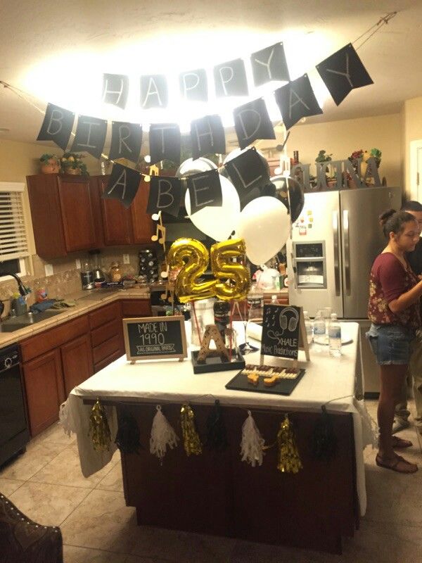 Featured image of post Guys 25Th Birthday Party Ideas