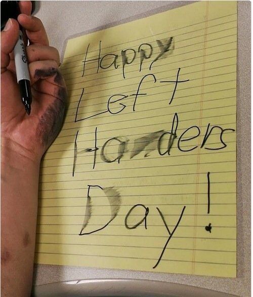 Featured image of post Happy Left Handers Day Funny