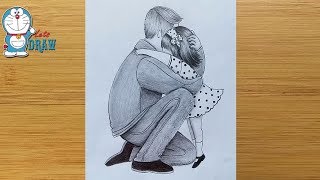 Featured image of post Heart Touching Meaningful Father And Daughter Drawing