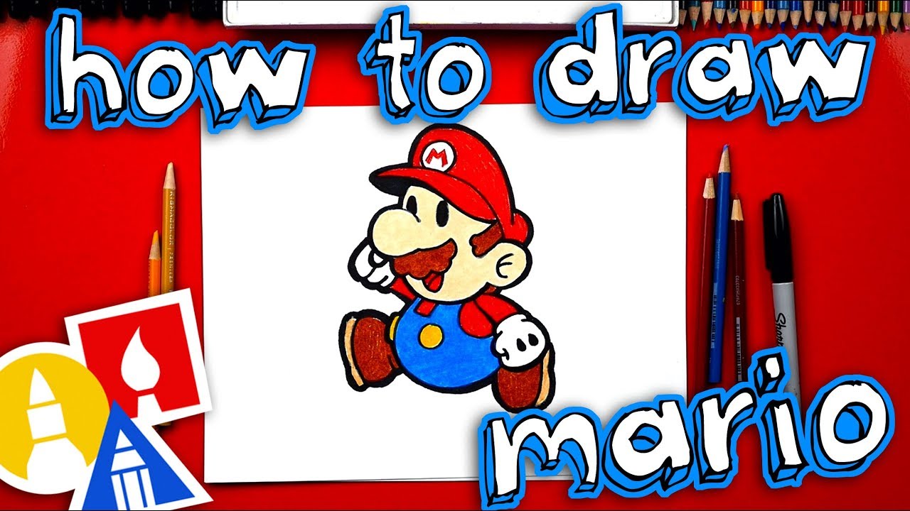 Featured image of post How To Draw Paper Mario