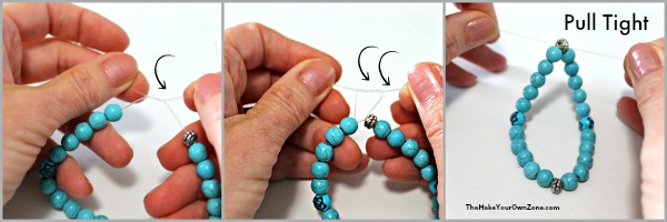 Featured image of post How To Make A Stretch Bracelet Knot