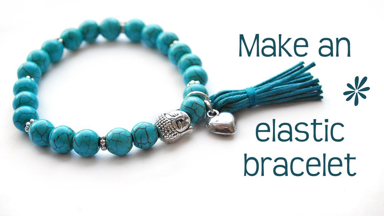 Featured image of post How To Make A Stretch Bracelet Video