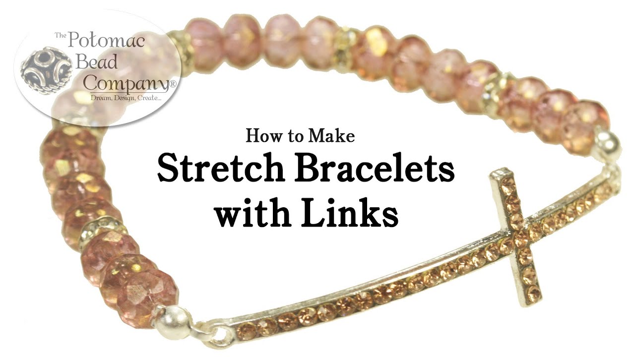 Featured image of post How To Make A Stretch Bracelet With A Clasp