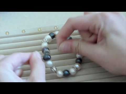 Featured image of post How To Make A Stretch Bracelet Youtube