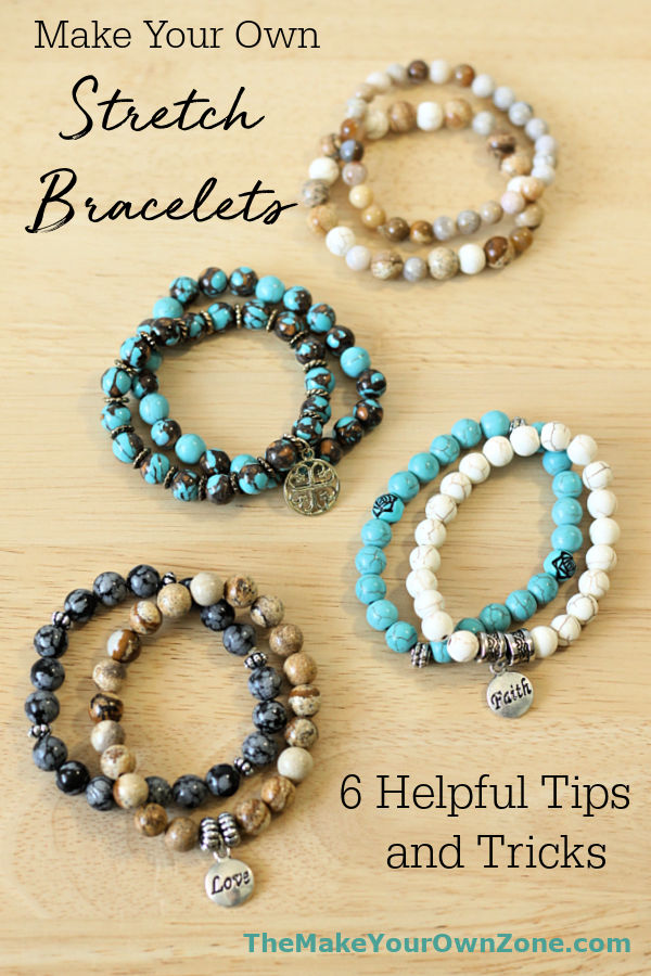 Featured image of post How To Make A Stretch Bracelet