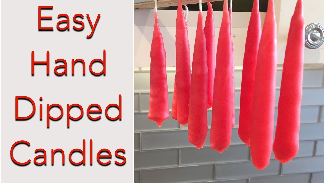 Featured image of post How To Make Hand Dipped Candles