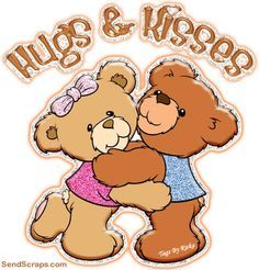 Featured image of post Hugs And Kisses Images Animated