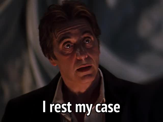 Featured image of post I Rest My Case Gif