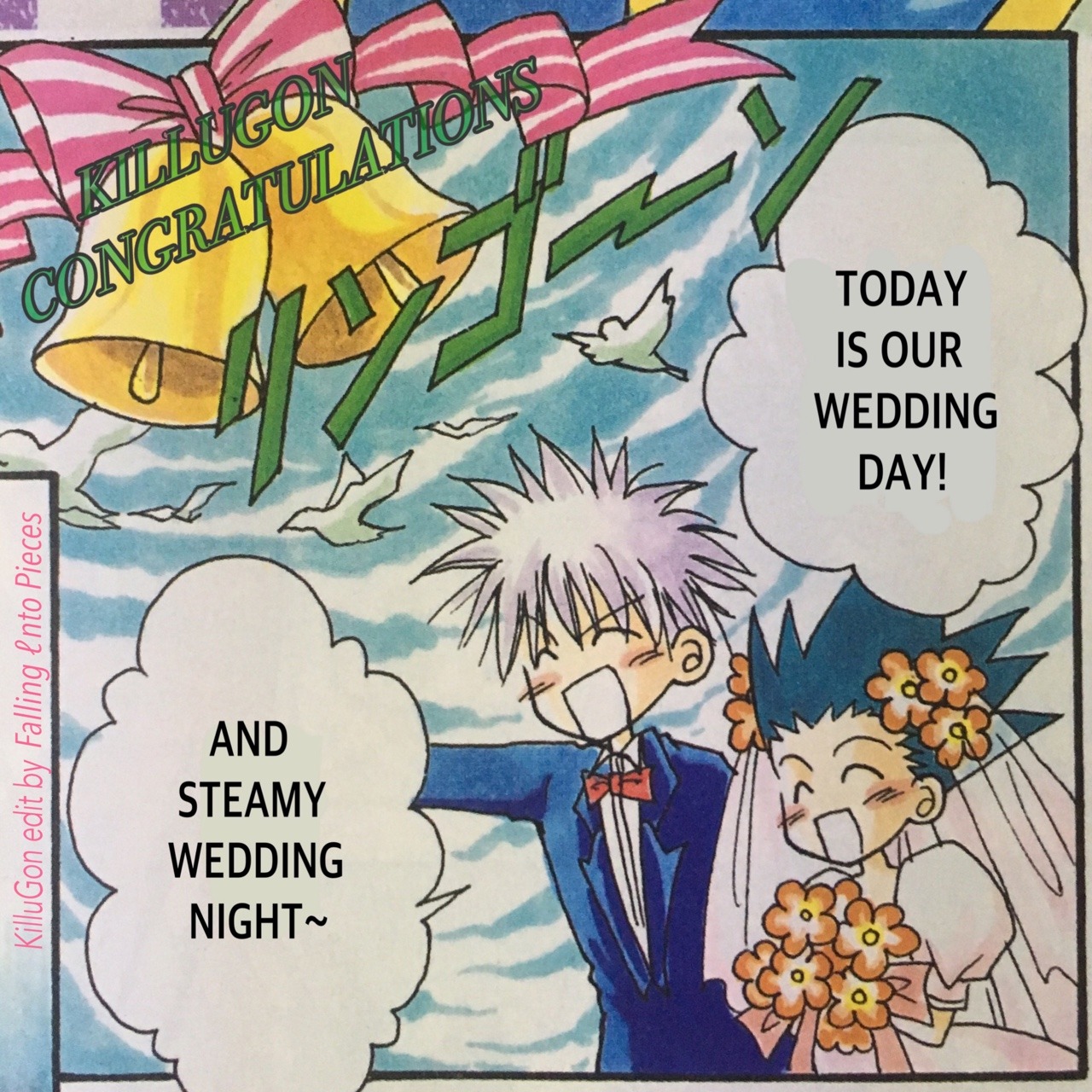 Featured image of post Killugon Doujinshi