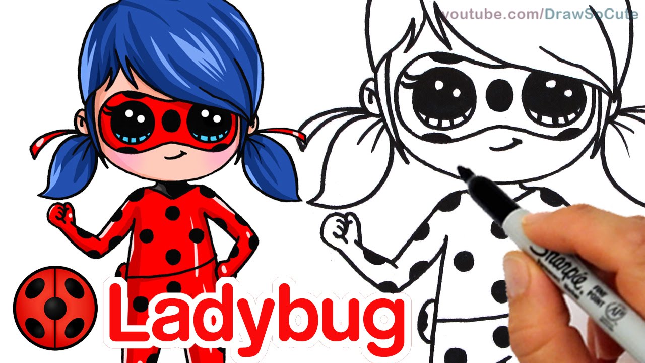 Featured image of post Ladybug Cartoon Drawing