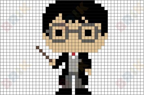 Featured image of post Malen Harry Potter Pixel Bilder