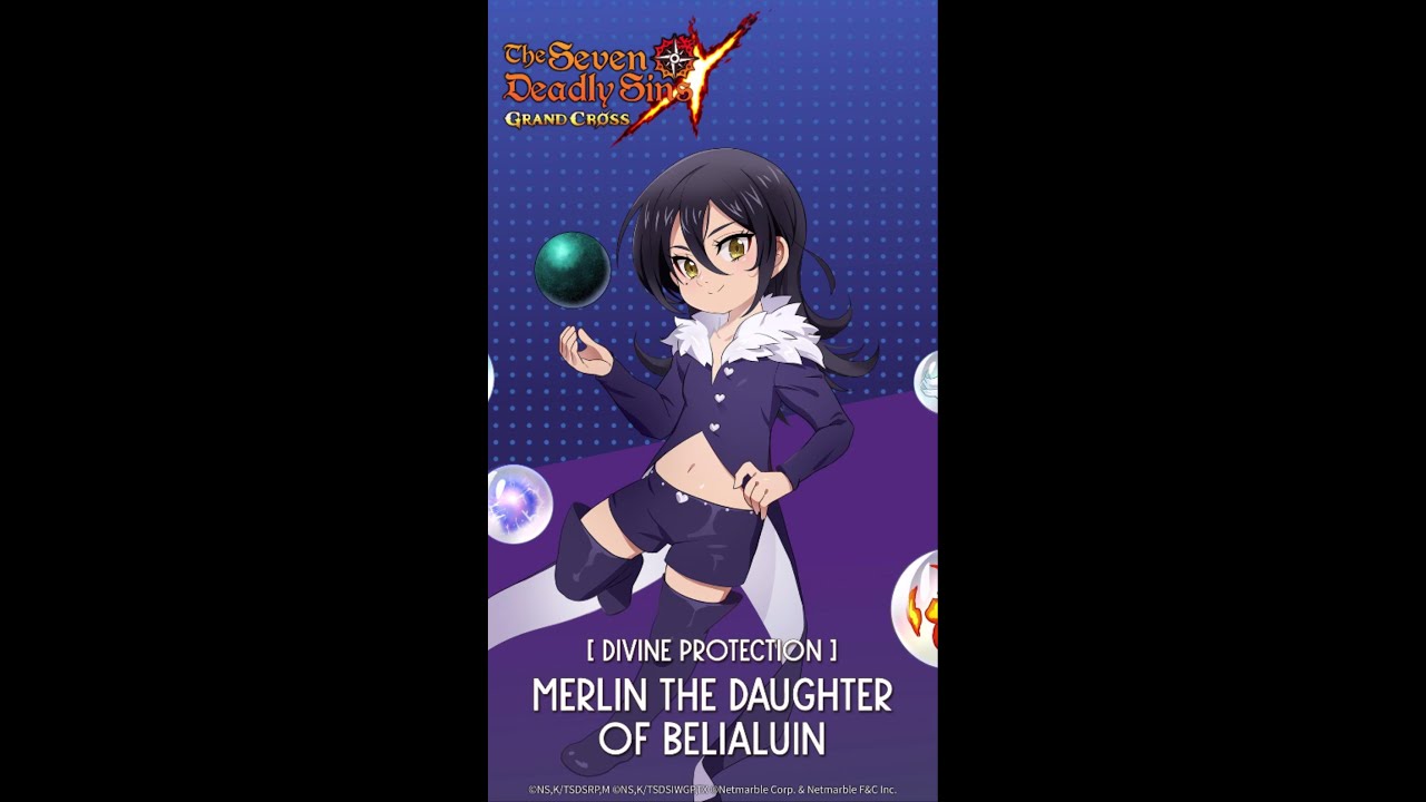 Featured image of post Merlin Daughter Of Belialuin Grand Cross Gear