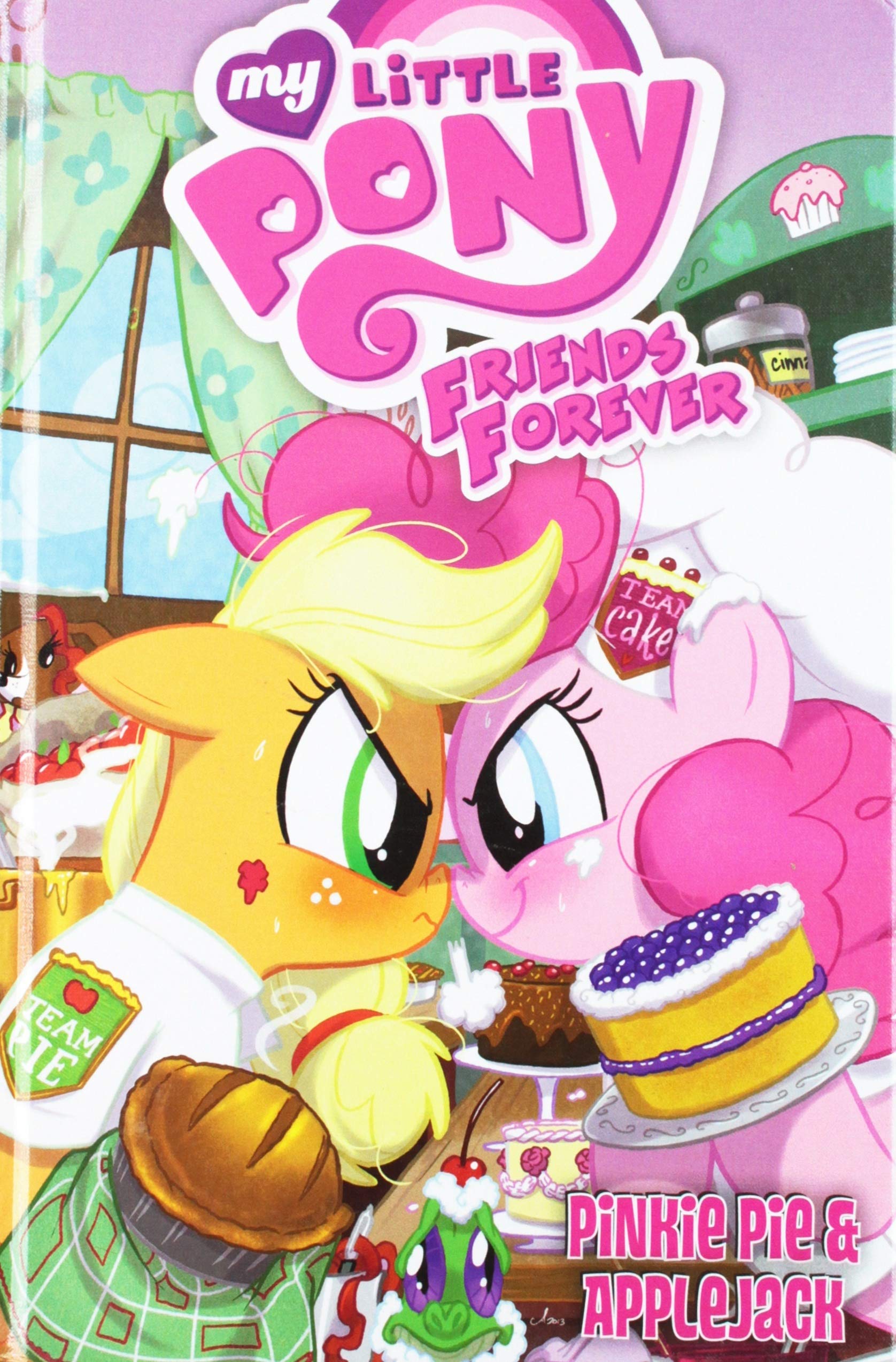 Featured image of post Mlp Pinkie Pie And Applejack