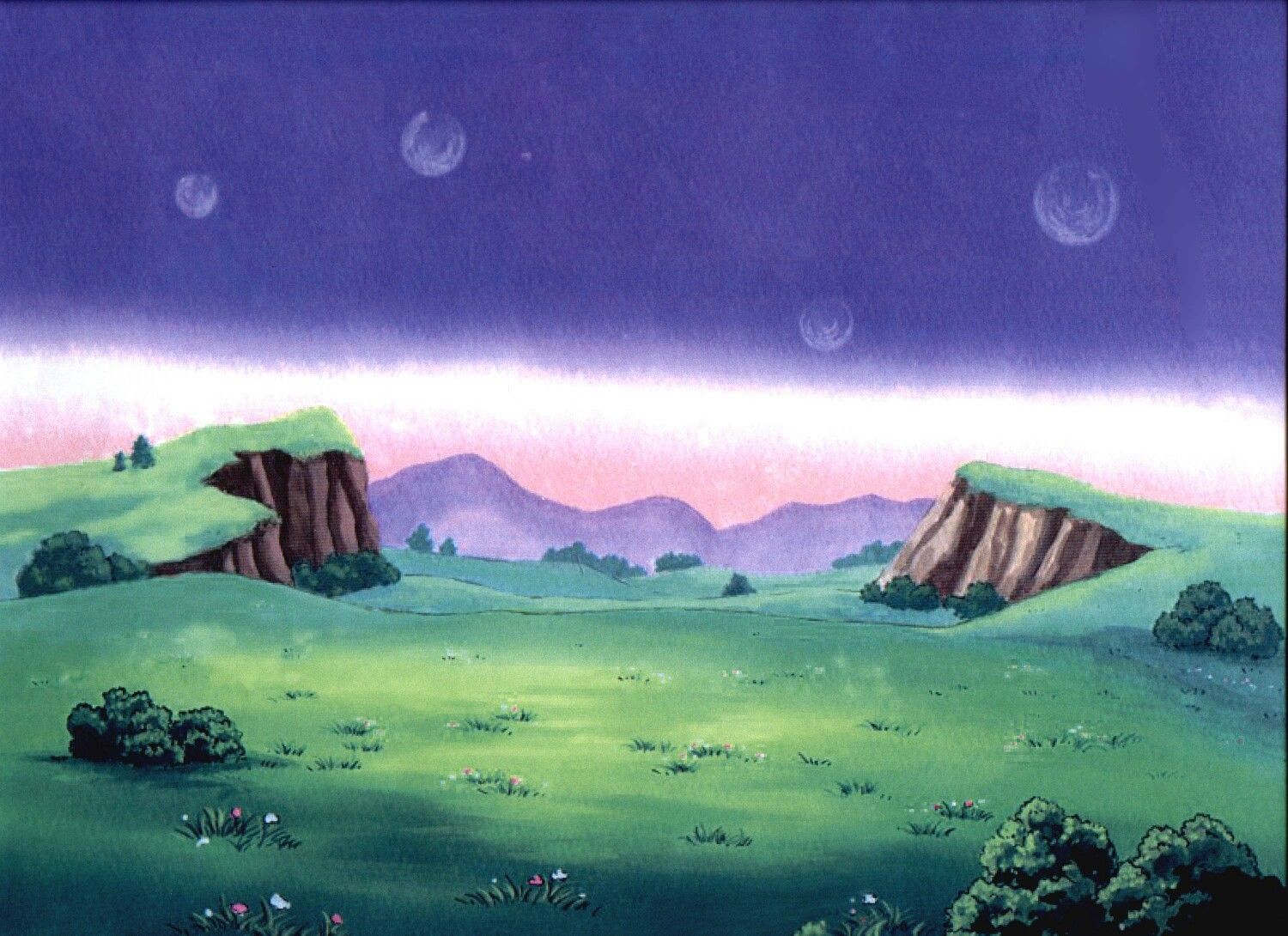 Featured image of post Montagne Paysage Dragon Ball Z