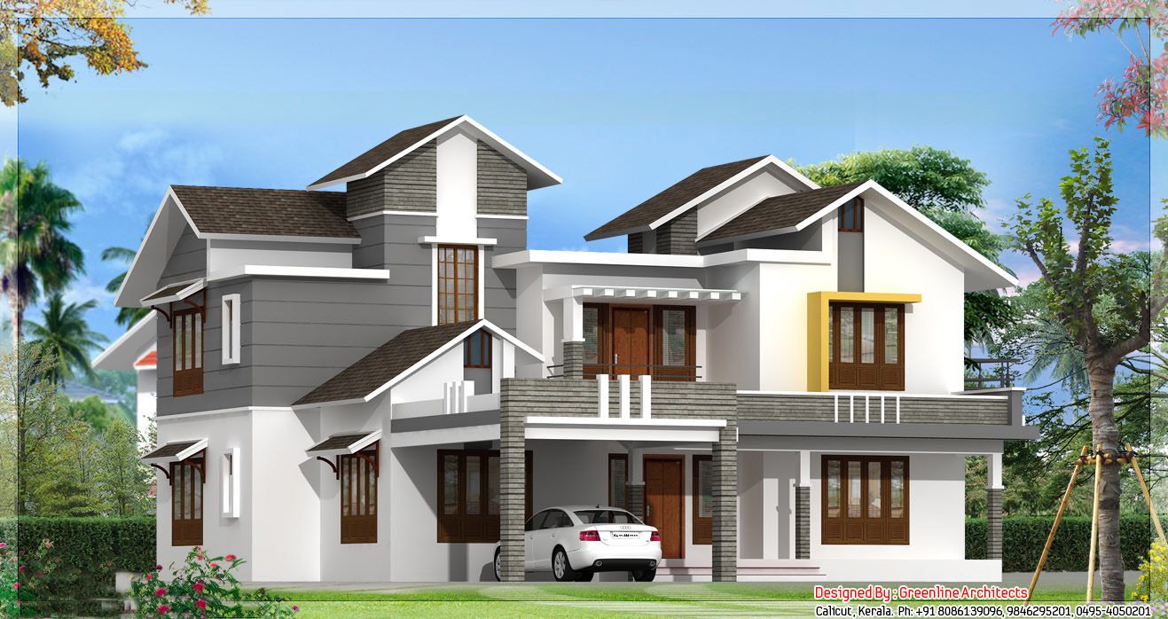 Featured image of post New Model Kerala Houses