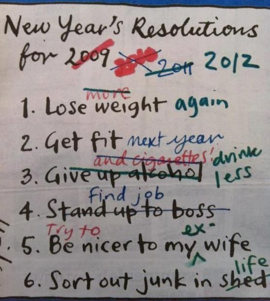 Featured image of post New Year Resolution Jokes