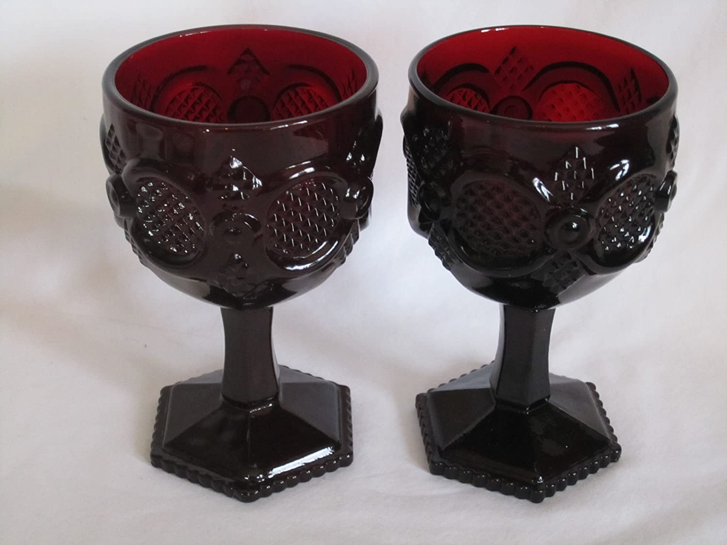 Featured image of post Old Red Glassware